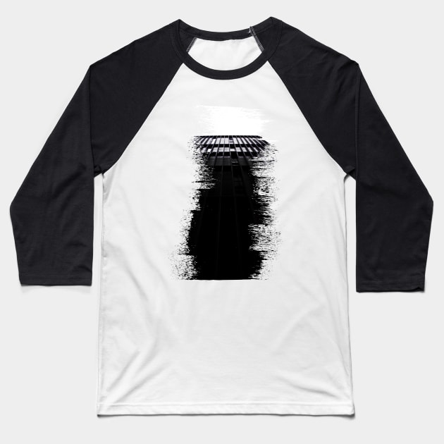 Moscow// Bright side Baseball T-Shirt by PGP